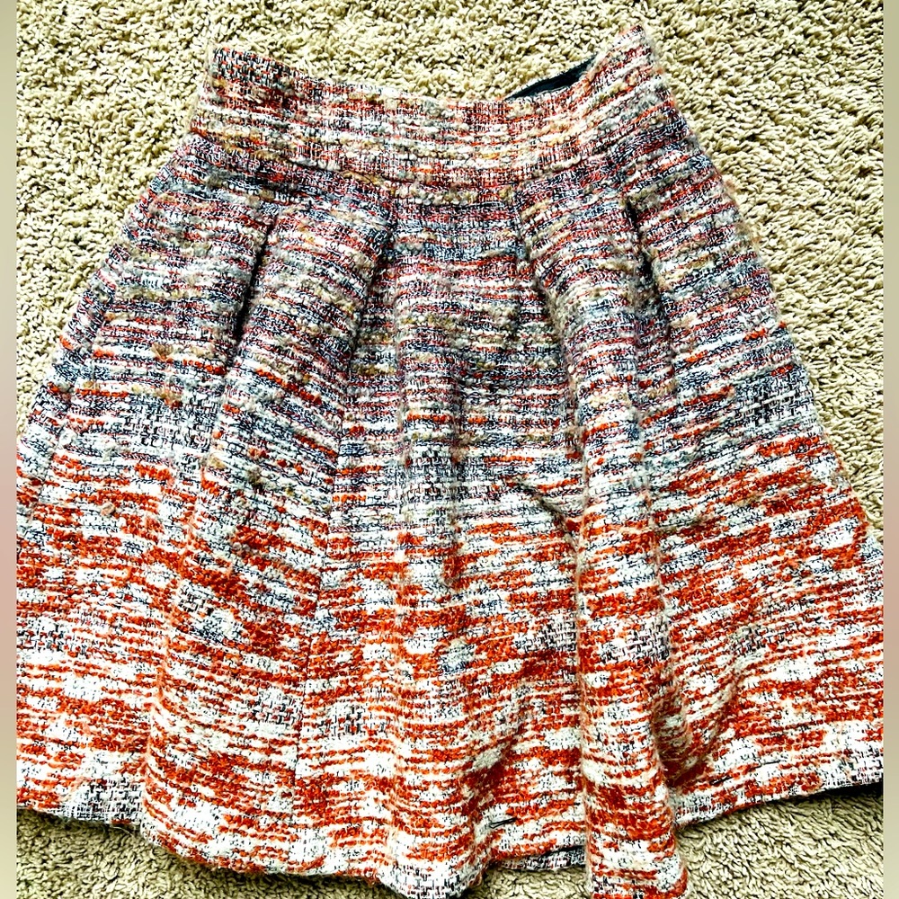 Alice & Olivia Tweed Shirt. Size S.